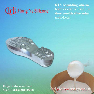 RTV 2 Silicone Rubber for Shoe Sole Mold